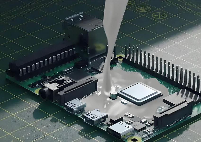 Potting Adhesive for Electronic Industry